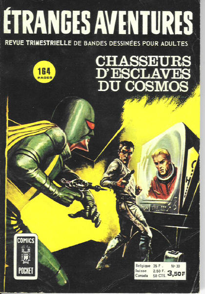 Scan de la Couverture Etranges Aventures n 30